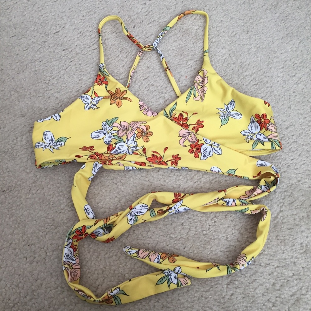 Wrap-around Bikini Top